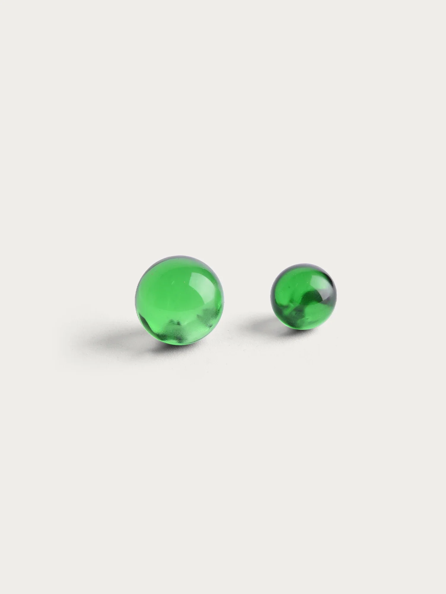 Glaskulor 'Emerald' 30 mm 5-pack - Image 3