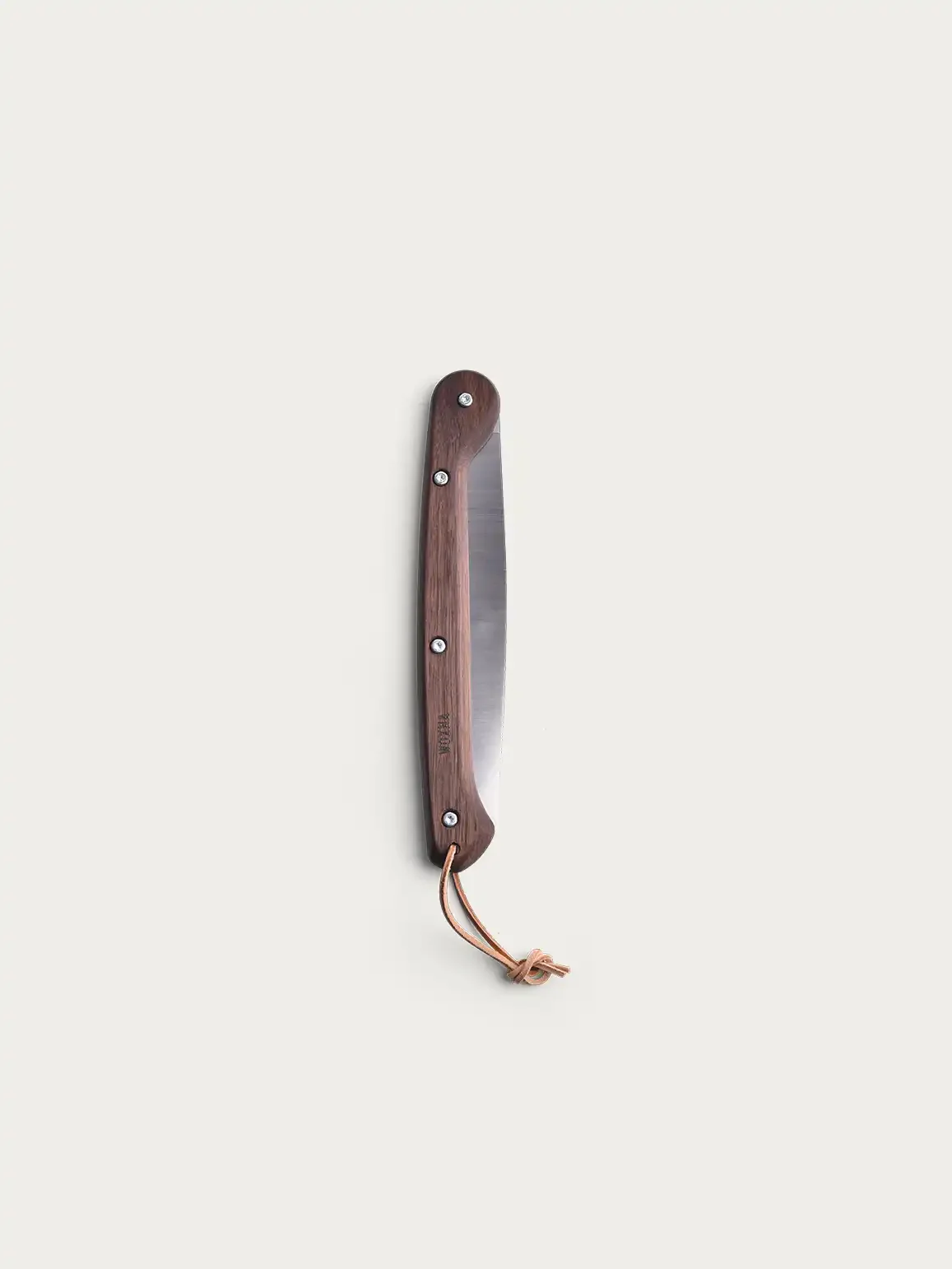 Såg 'Ljusnan' Rostfritt Stål / Valnöt  250 mm - Image 3